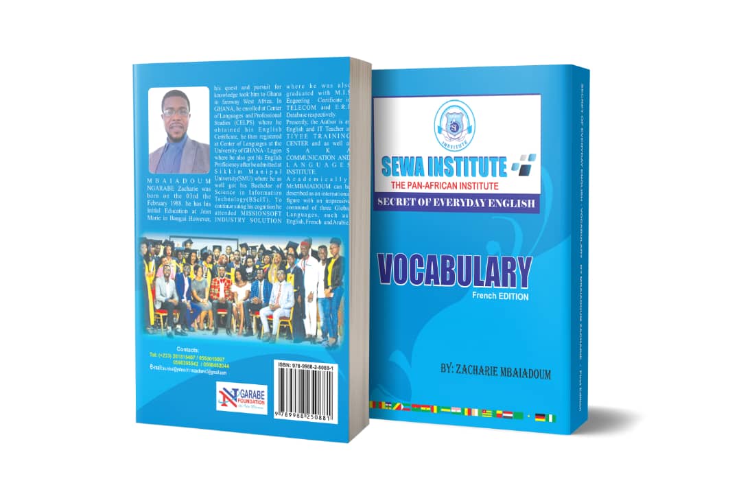 Livre Vocabulary