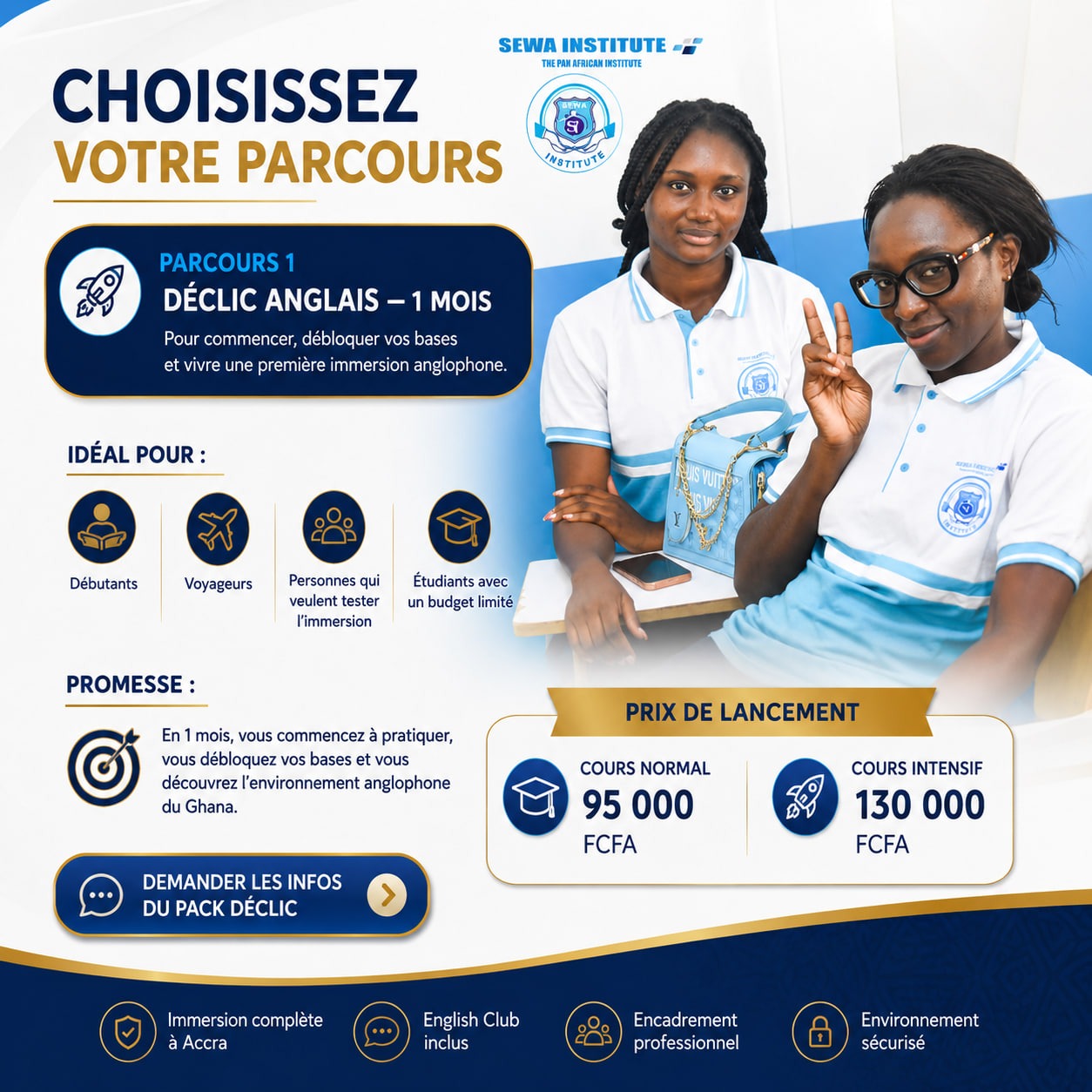 Chambre de logement étudiant disponible pour SEWA Institute Ghana