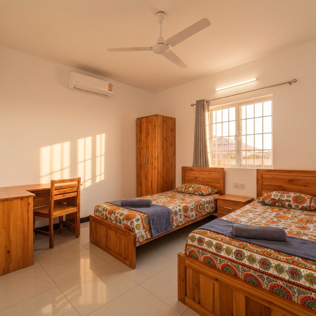 Chambre étudiante Ghana