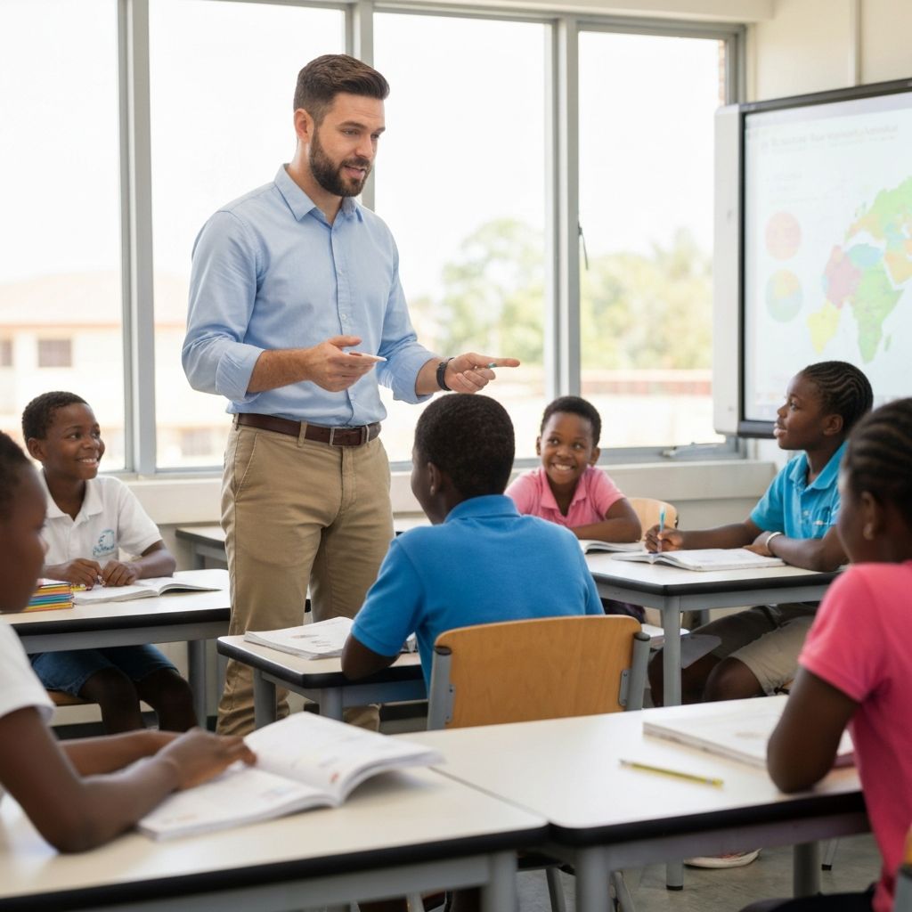 Cours d'anglais à Sewa Institute Ghana