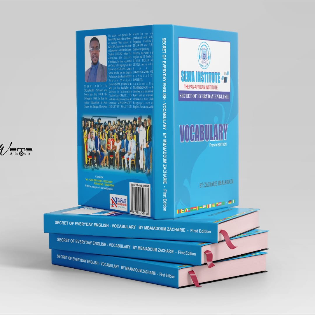 Collection de livres Sewa Institute