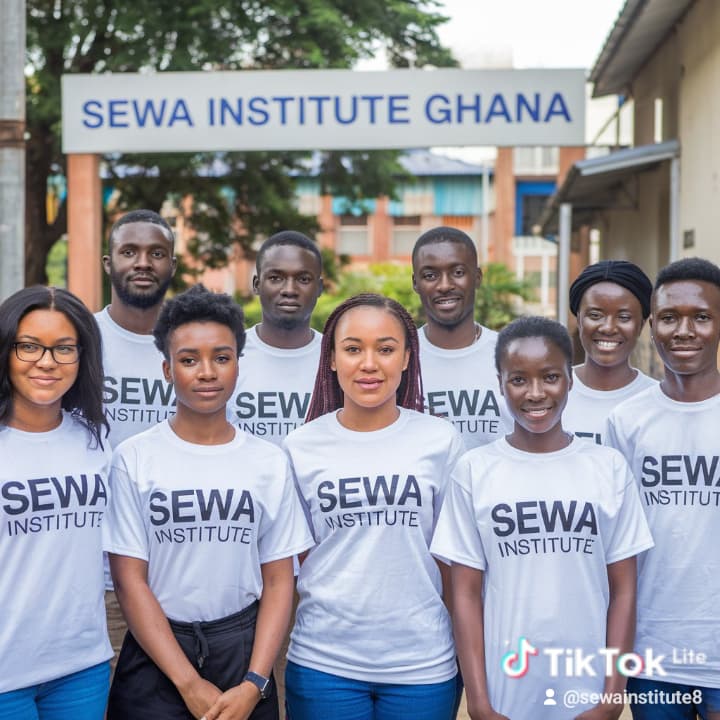 Groupe d'etudiants Sewa Institute
