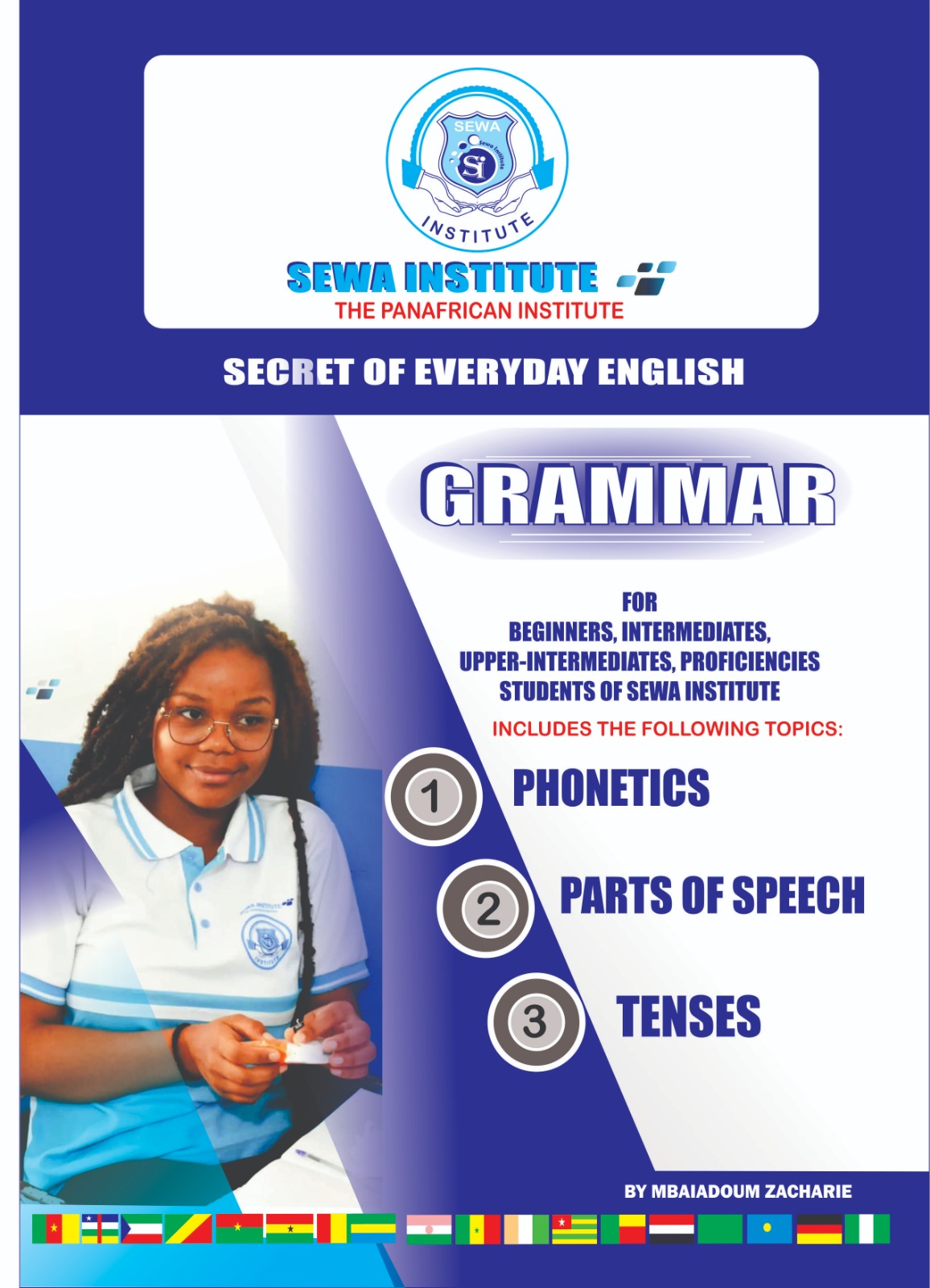Livre de grammaire Secret of Everyday English