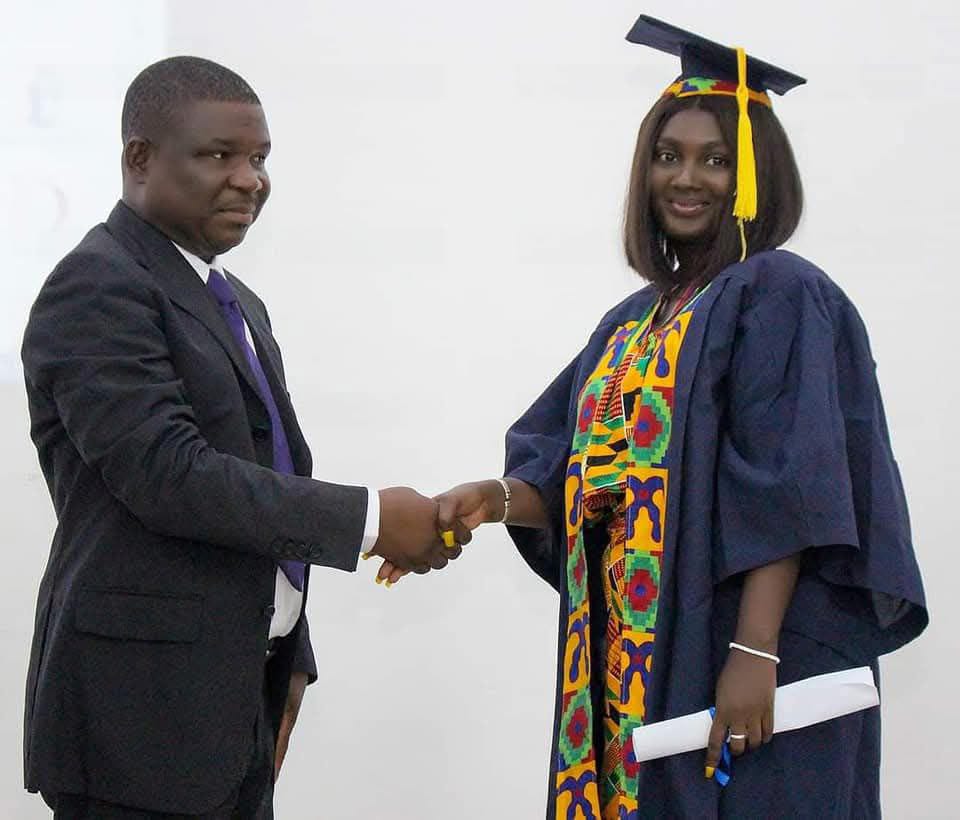 Remise de diplôme